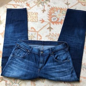 Like new Citizens of Humanity Dylan crop sz 29